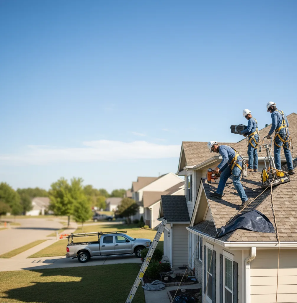 Roof Repair in Perry Hall